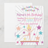 Invitation is translated to French as: Invitation (Devant / Derrière)