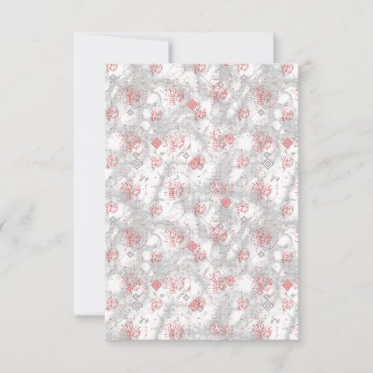 Invitation is translated to: Invitation (Devant)