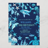 Invitation is translated to: Invitation (Devant / Derrière)