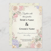 Invitation is translated to: Invitation (Devant / Derrière)