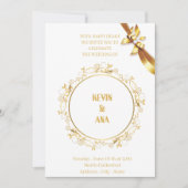 Invitation is translated to "Invitation" in French (Devant)