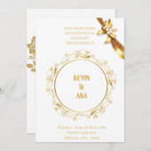 Invitation is translated to "Invitation" in French (Devant / Derrière)