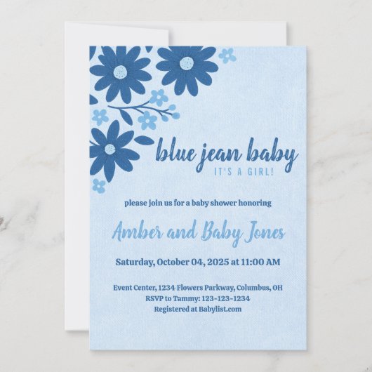 Invitation is translated to "Invitation" in French (Devant)