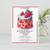 Invitation is translated to "Invitation" in French (Debout devant)