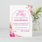 Invitation is translated to "Invitation" in French (Debout devant)