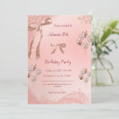 Invitation is translated to "Invitation" in French (Debout devant)