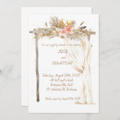 Invitation is translated to "Invitation" in French (Devant / Derrière)