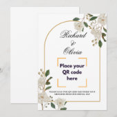 Invitation is translated to "Invitation" in French (Devant / Derrière)