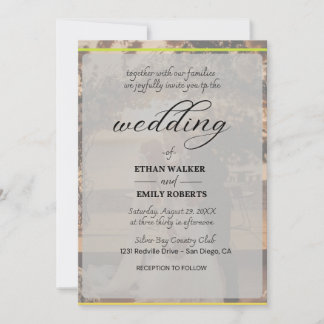 Invitation is translated to "Invitation" in French