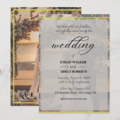 Invitation is translated to "Invitation" in French (Devant / Derrière)