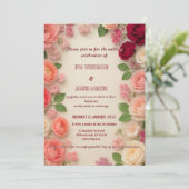 Invitation is translated to "Invitation" in French (Debout devant)