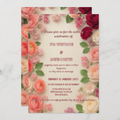 Invitation is translated to "Invitation" in French (Devant / Derrière)