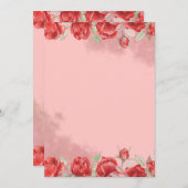 Invitation is translated to "Invitation" in French (Devant / Derrière)