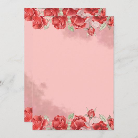 Invitation is translated to "Invitation" in French (Devant / Derrière)