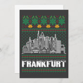 Invitation is translated to "Invitation" in French (Devant / Derrière)