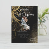 Invitation is translated to "Invitation" in French (Debout devant)