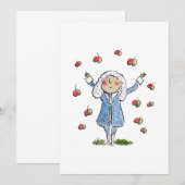 Invitation Isaac Newton (Devant / Derrière)