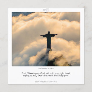 Invitation Isaiah 41:13 GOD'S PROMISES