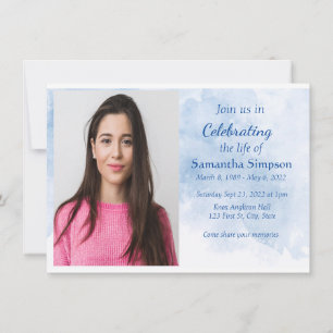 Invitation Isaïe 55 Écriture biblique Célébration de la vie 