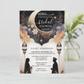 Invitation Islam Nikah Arabe Walima Fête des mariées musulman (Debout devant)