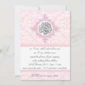 Invitation islamique de fiançailles de mariage (Dos)