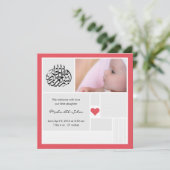 Invitation islamique de photo d'Aqeeqa Aqiqah de (Debout devant)