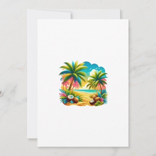 Invitation island (Devant)