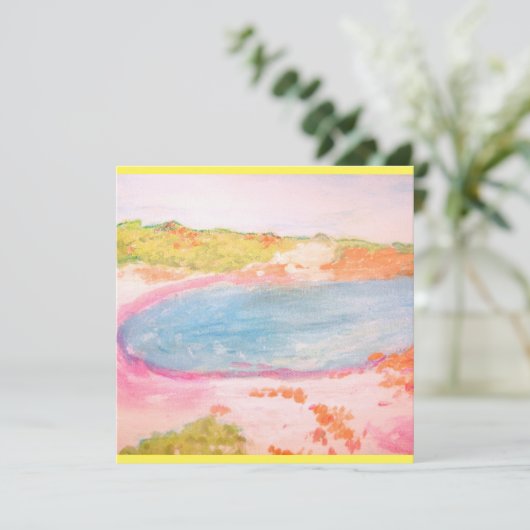 Invitation Island Beach (Debout devant)