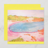 Invitation Island Beach (Devant / Derrière)