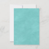 Invitation Island Breeze Plage Peint Scene Party (Dos)