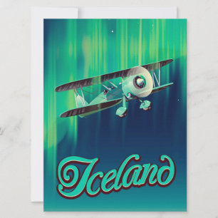 Invitation Islande