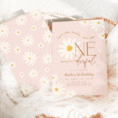 Invitation Isn't She ONEderful Daisy 1st Birthday