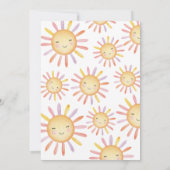 Invitation Isn't She Onederful Sun Girl 1st Birthday (Dos)