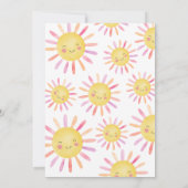 Invitation Isn't She Onederful Sun Girl Bright 1st Birthday (Dos)