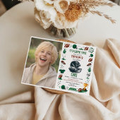 Invitation It’s Game Time Football 1st Birthday