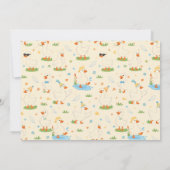 Invitation It’s ONE Silly Goose Retro 1st Birthday Fun Modern (Dos)