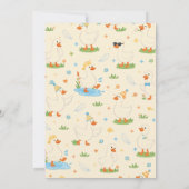 Invitation It’s ONE Silly Goose Retro 1st Birthday Fun Modern (Dos)