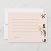 Invitation It Takes a Village Baby Shower Time Capsule Card (Dos)