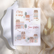 It Takes A Village Gender Neutral Baby Shower