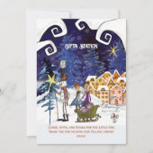 Invitation It Takes a Village Universal Sign Suite TEMPLATE (Devant)