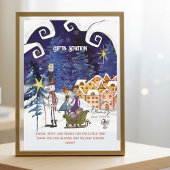 Invitation It Takes a Village Universal Sign Suite TEMPLATE