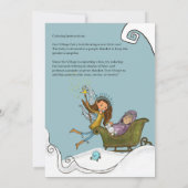 Invitation It Takes a Village: Winter Magic -Draw a baby game (Dos)