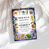 Invitation Italian Brainrot Birthday