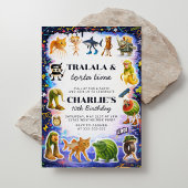 Invitation Italian Brainrot Birthday