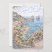 Invitation Italian Capri That’s Amore Bridal Shower (Dos)