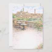 Invitation Italian Siena That’s Amore Bridal Shower (Dos)