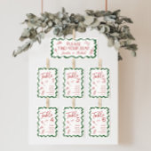 Invitation Italian That's Amore Pizza Bridal Table Number