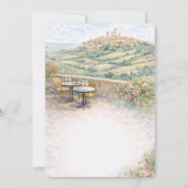 Invitation Italian Tuscany That’s Amore Bridal Shower (Dos)