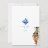 Invitation Italie Lune de miel sur Amalfi Toscane Couples Dou (Dos)