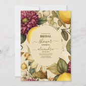 Invitation Italie méditerranéenne Fête des mariées Positano L (Devant)